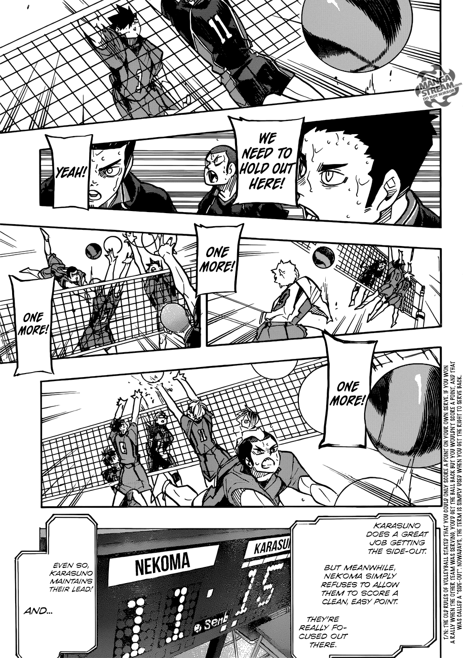 Haikyuu!!, Chapter 309 image 15